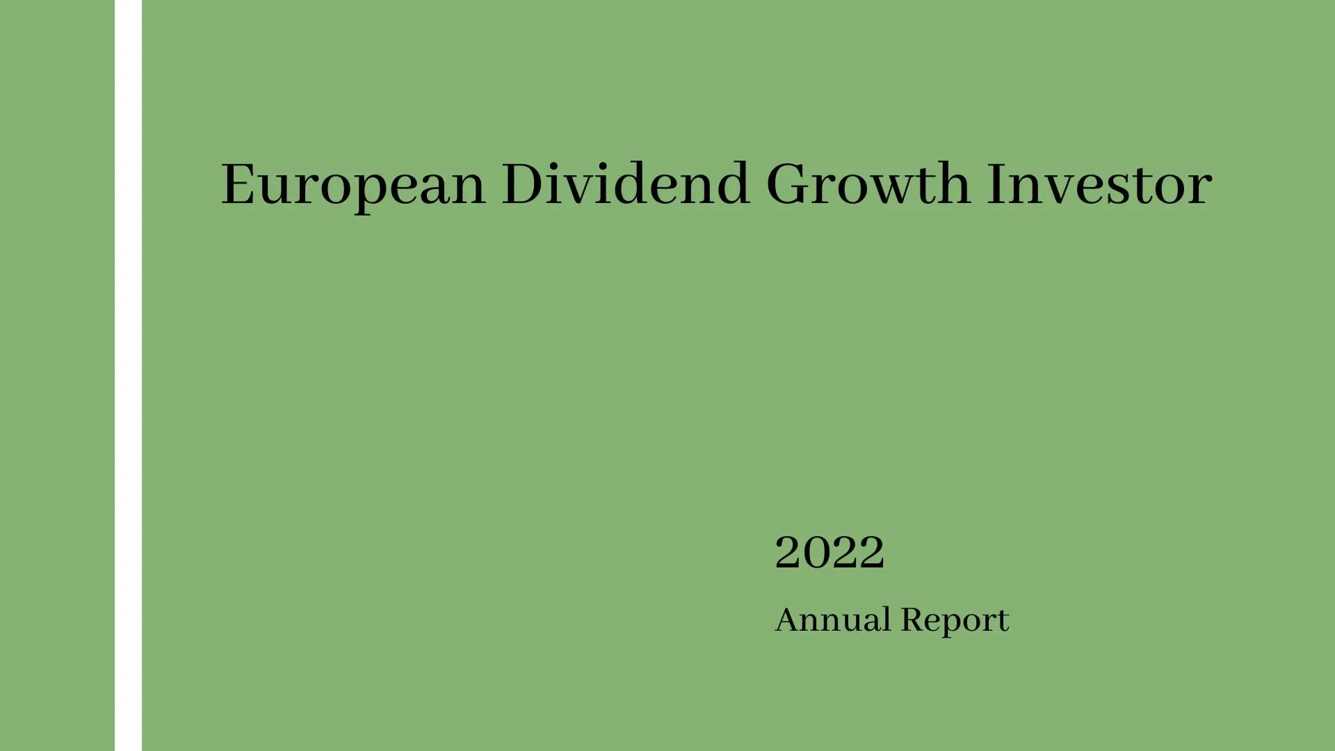 2022 annual report